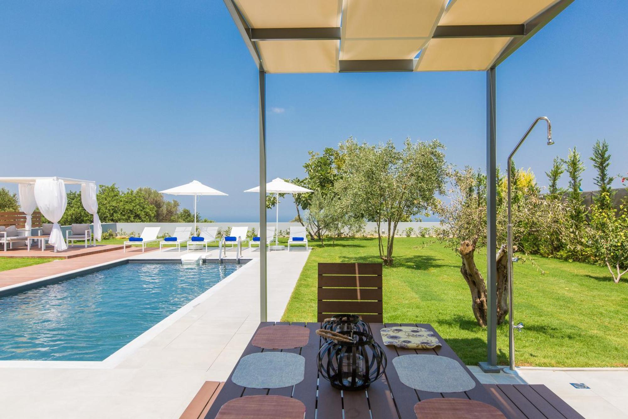 Vilana Exclusive Villas Skouloufia Exterior photo