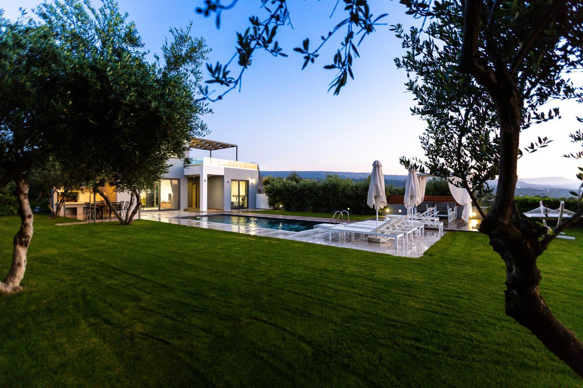 Vilana Exclusive Villas Skouloufia Exterior photo