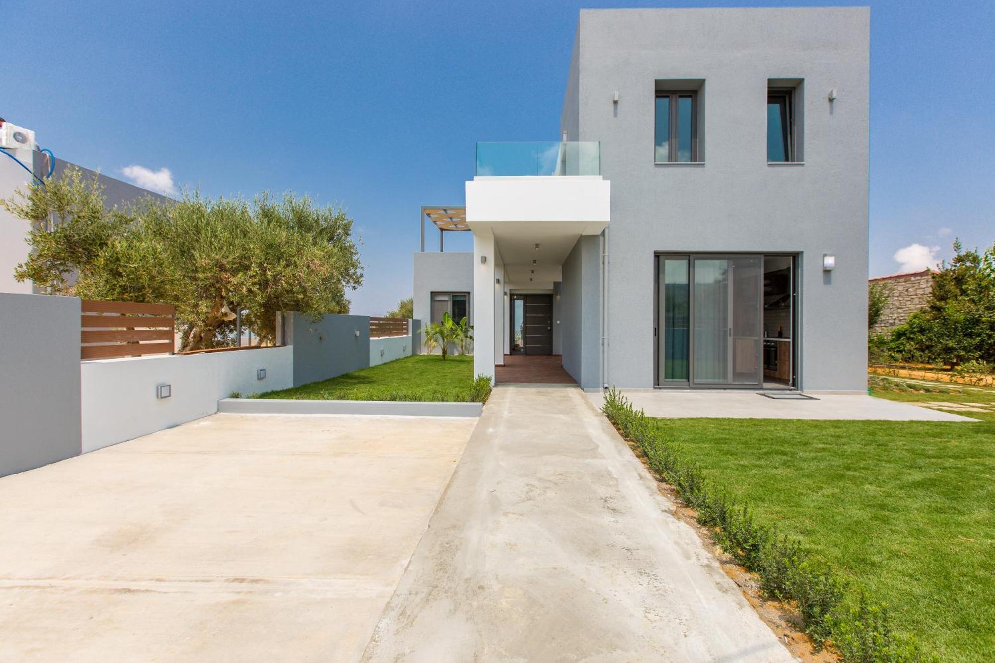 Vilana Exclusive Villas Skouloufia Exterior photo